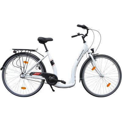 Mestský bicykel 28" SPRICK Zündapp s nízkym nástupom 18" biela
